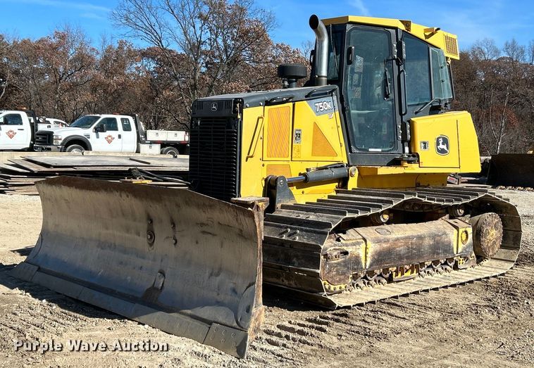 2013 John Deere 750K LGP  dozer - NR9445