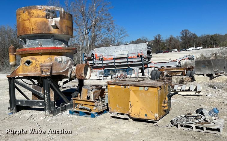 Allis Chalmers H-6000 hydrocone crusher - NR9446