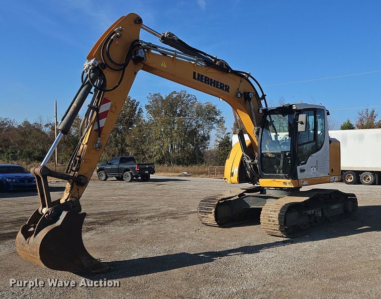2018 Liebherr R 914 Compact Litronic  excavator - NZ9047