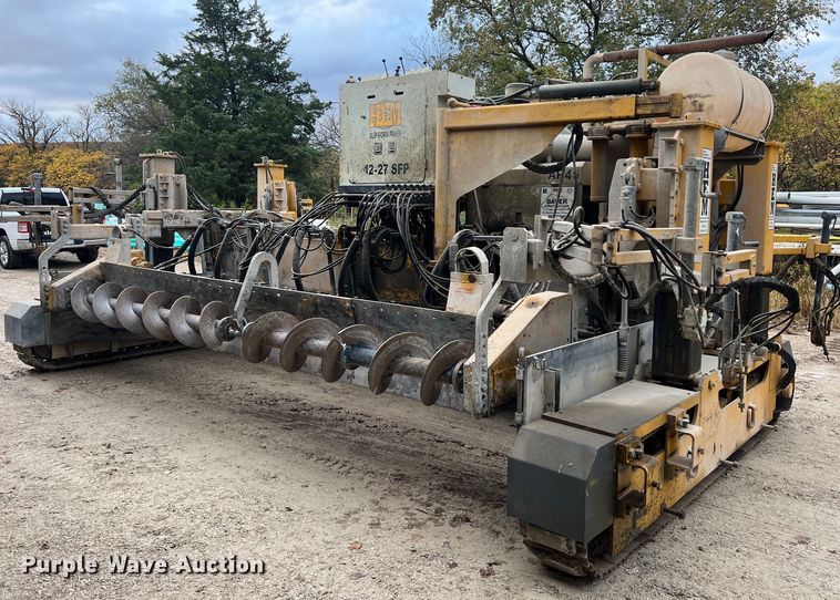 1993 HEM 12-27  slipform paver - OA9052