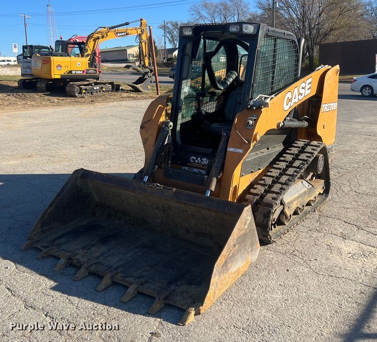 Case TR270B  tracked skid steer loader - OA9158