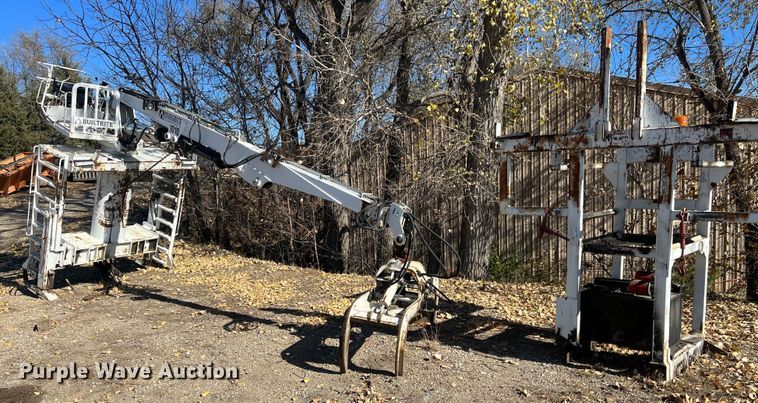 Builtrite 24200070  truck mounted crane - OA9161