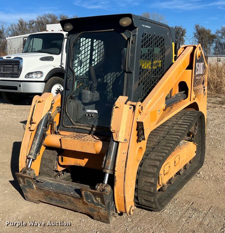 Mustang 2500RT Turbo  tracked skid steer loader - OA9169