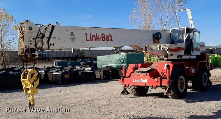 1989 Link Belt HSP-8028S  crane - OA9176