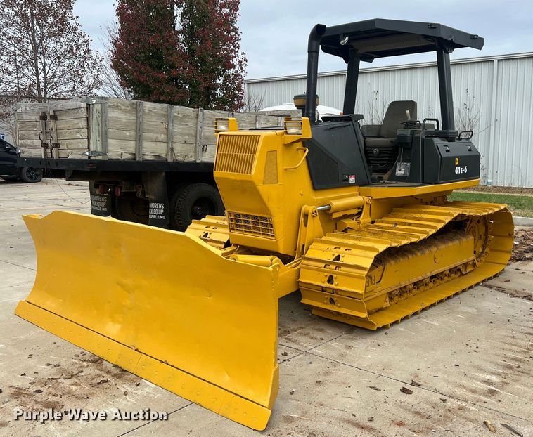 1999 Komatsu D41E-6  dozer - OA9186