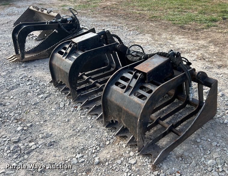Prime  skid steer grapple bucket - OA9199