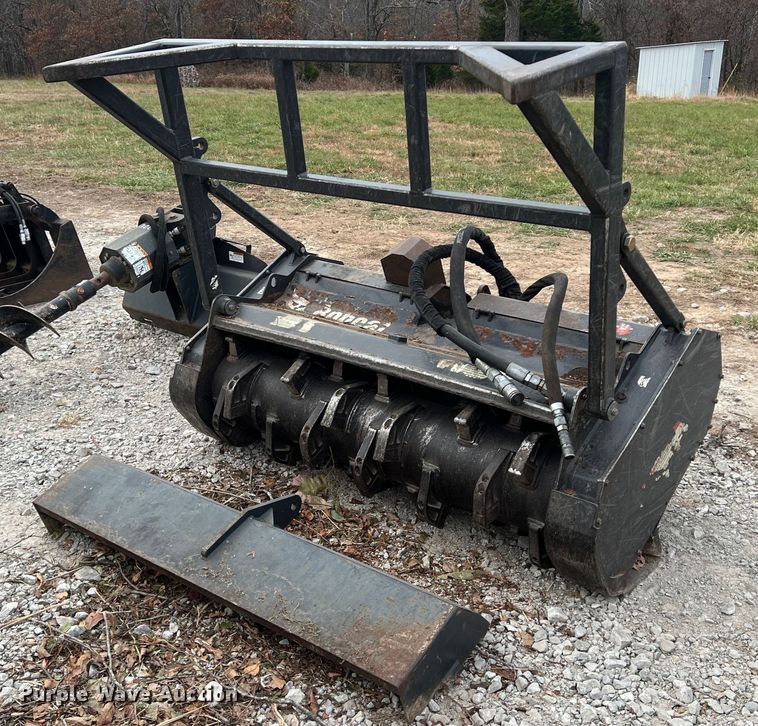 Bobcat  skid steer mulcher - OA9201