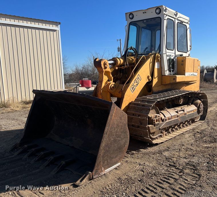 1996 Liebherr 631  track loader - OA9211
