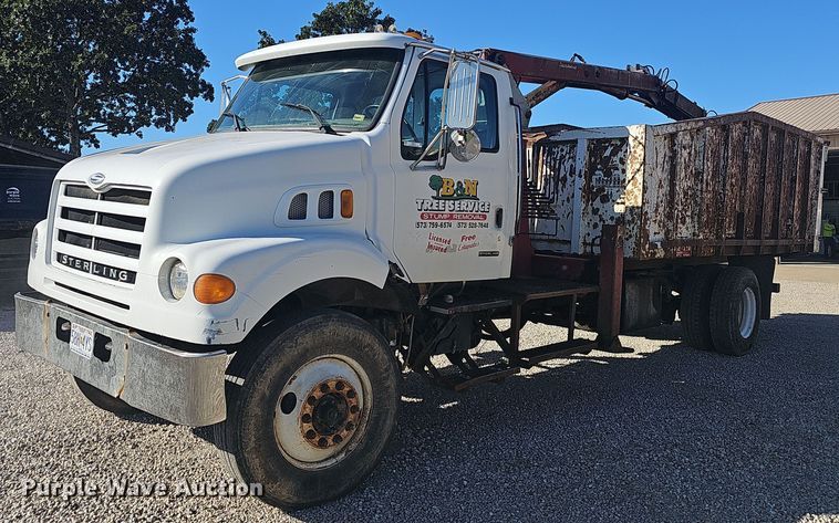 2000 Sterling L-Line  dump truck - OG9518