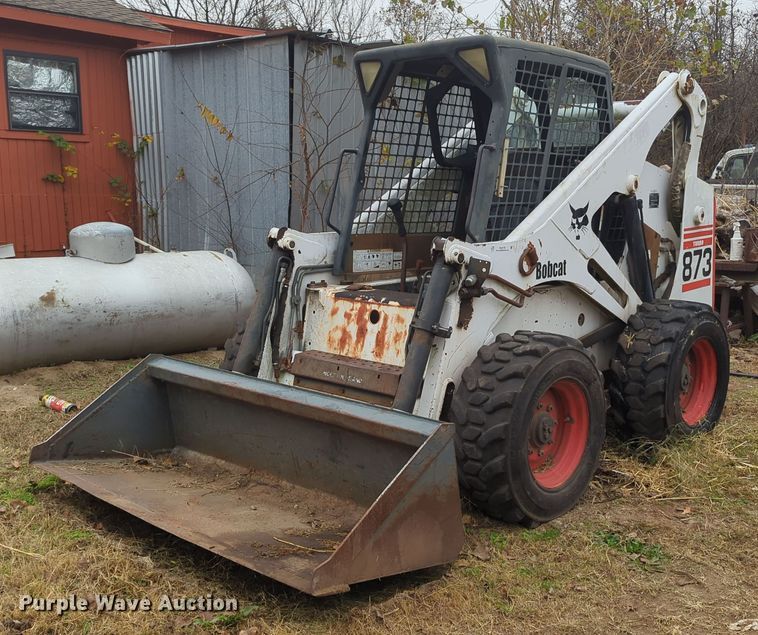 1999 Bobcat 873  skid steer loader - OL9178