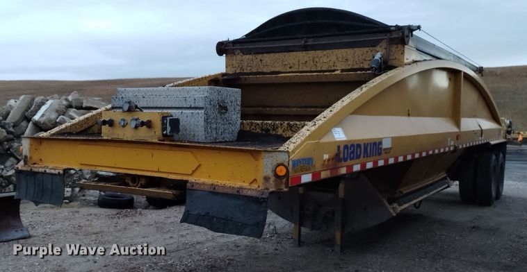 2006 Load King 2066D-37-2  bottom dump trailer - DK8902