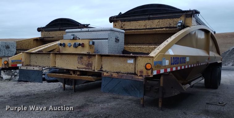 2006 Load King 2066D-37-2  bottom dump trailer - DK8903