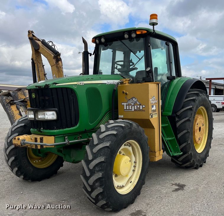 2006 John Deere 7420  MFWD tractor - DP2134