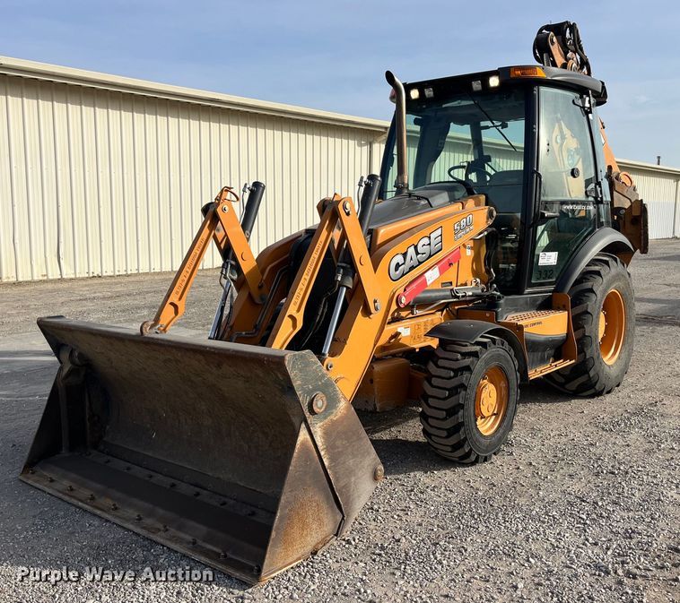 2013 Case 580 Super N  backhoe - DP2138