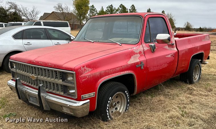1982 Chevrolet C10  pickup truck - DP3186