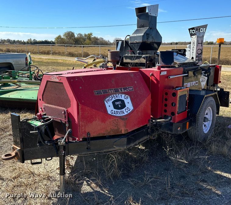 2010 Cimline 165 Metro  crack sealer - DP3239