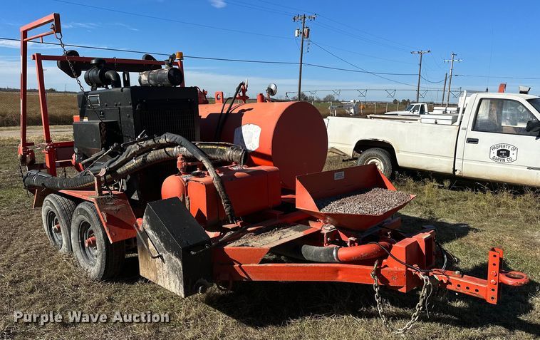 2006 Dura Patcher 125 DJT  pothole patcher - DP3247