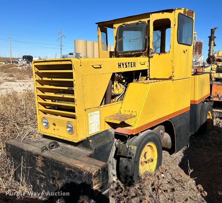 Hyster C550A  pneumatic roller - DQ1530