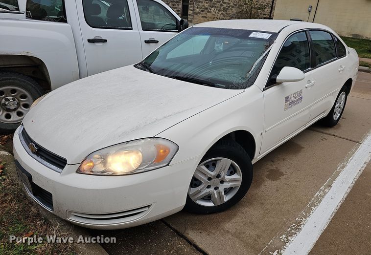 2007 Chevy Impala - DR5913