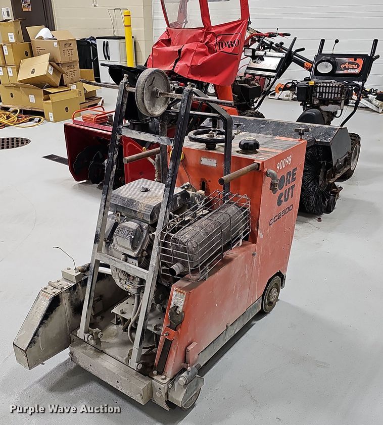 Core Cut CC2525KC-26  concrete saw - DS5699