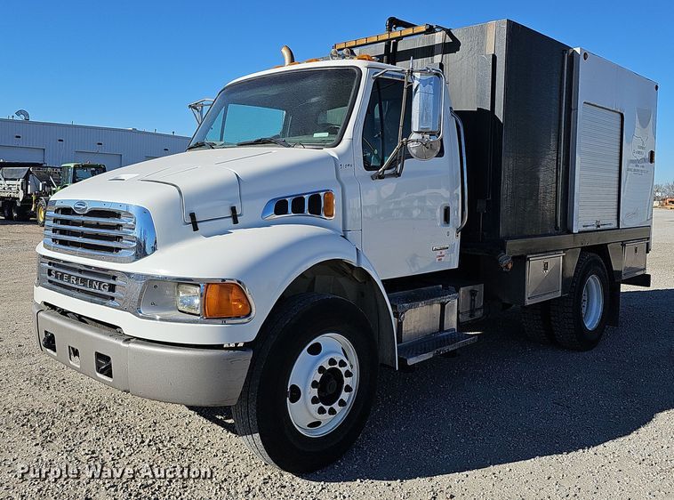 2009 Sterling Acterra  sewer jetter truck - DS5706