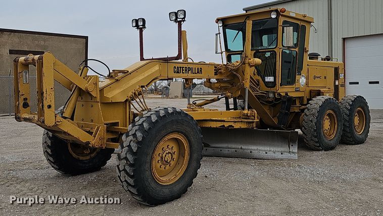 1994 Caterpillar VHP 140G  motor grader - DS5725