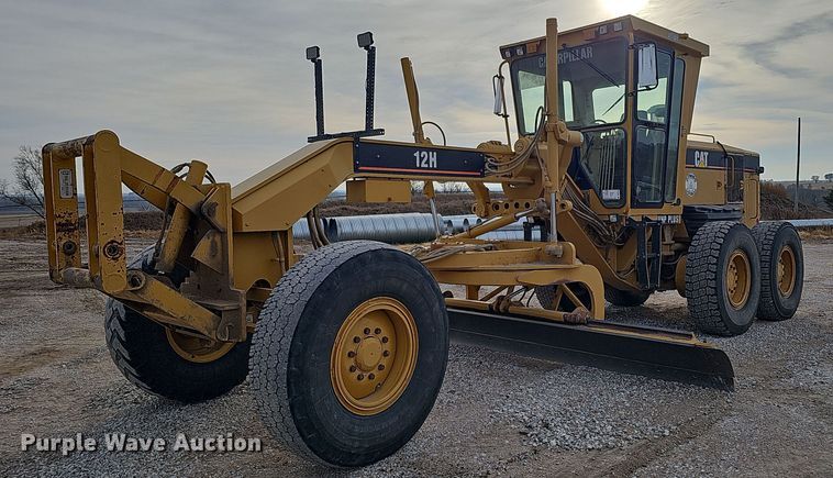 2004 Caterpillar 12H VHP Plus  motor grader - DS5726