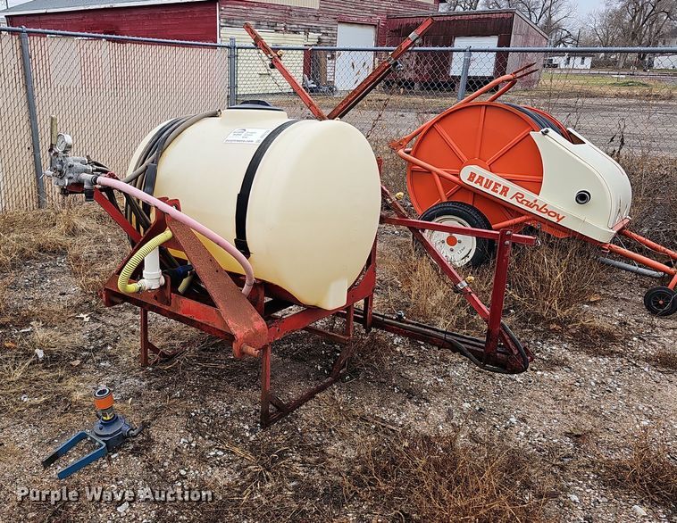 Turf sprayer - DS5730