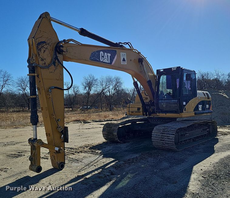 2008 Caterpillar 320D  excavator - DS5747