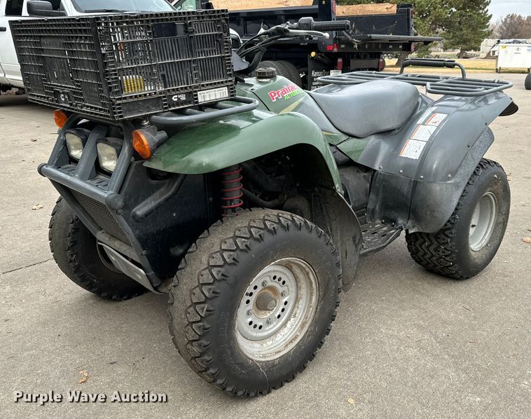 1998 Kawasaki Prairie  400  ATV - GG9894