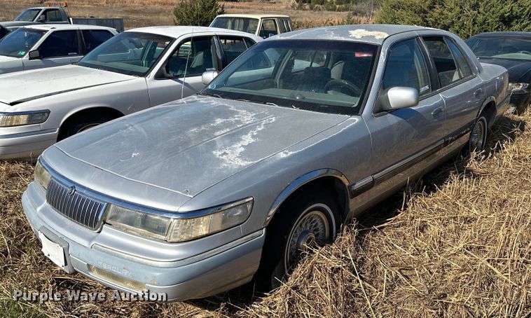 1993 Mercury Grand Marquis LS - KT9119
