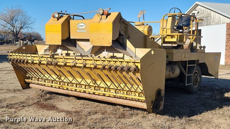 Etnyre  chip spreader - KU9100