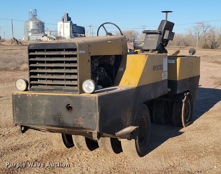 Hyster C530A  pneumatic roller - KU9101