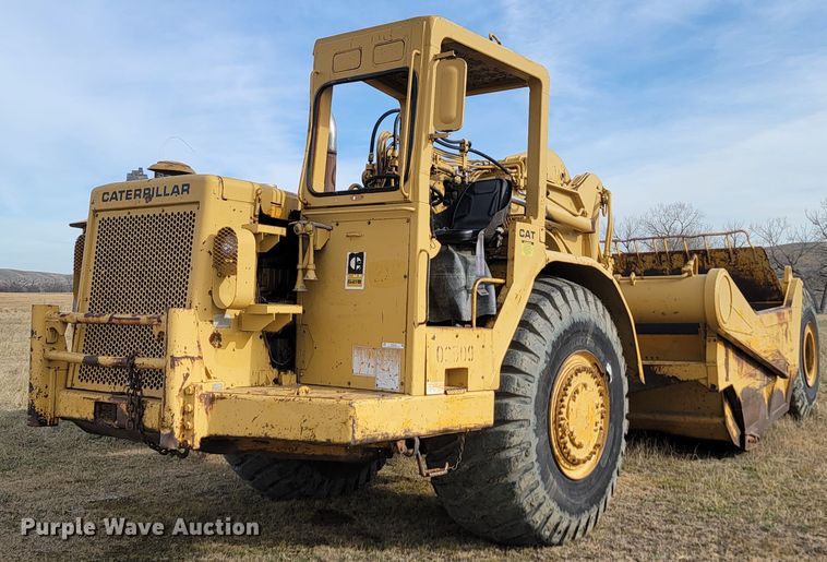 1976 Caterpillar 621B  conventional scraper - KU9104