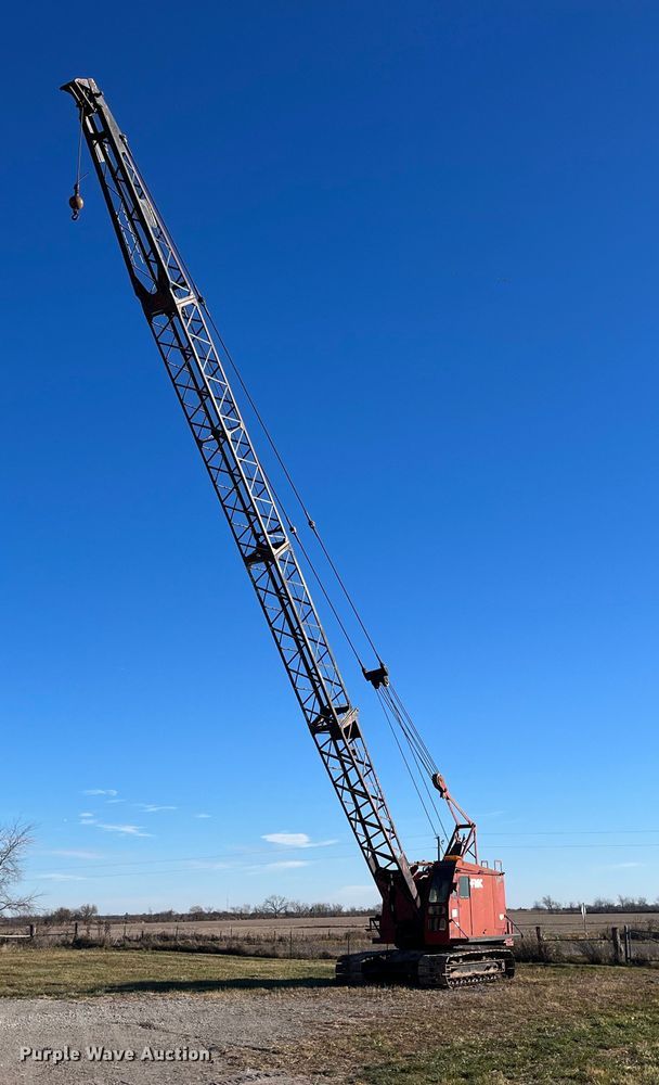 FMC Link Belt LS78  crane - LD9857