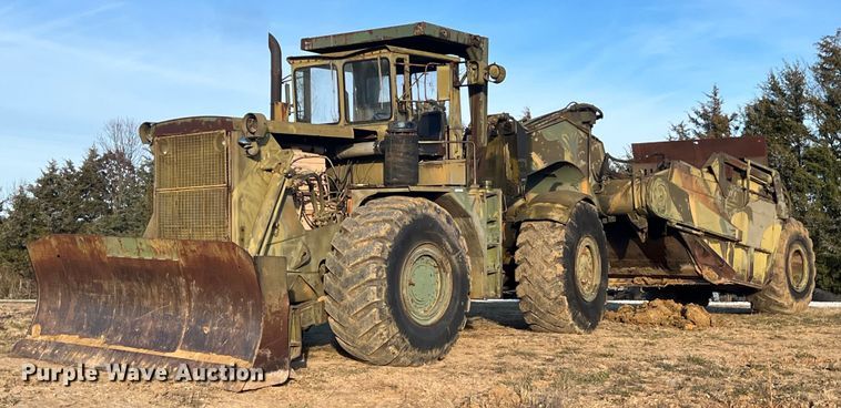 Michigan 290M  scraper - LD9886