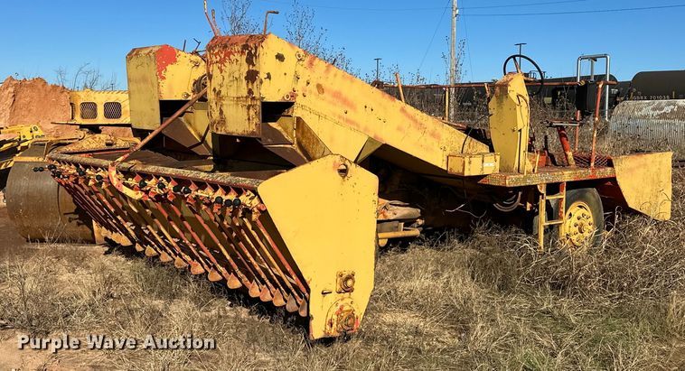 1963 Flaherty Spread Master  chip spreader - LK9601