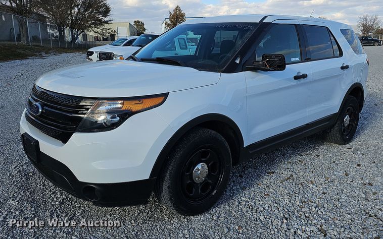 2015 Ford Explorer Police Interceptor  SUV - MH9504