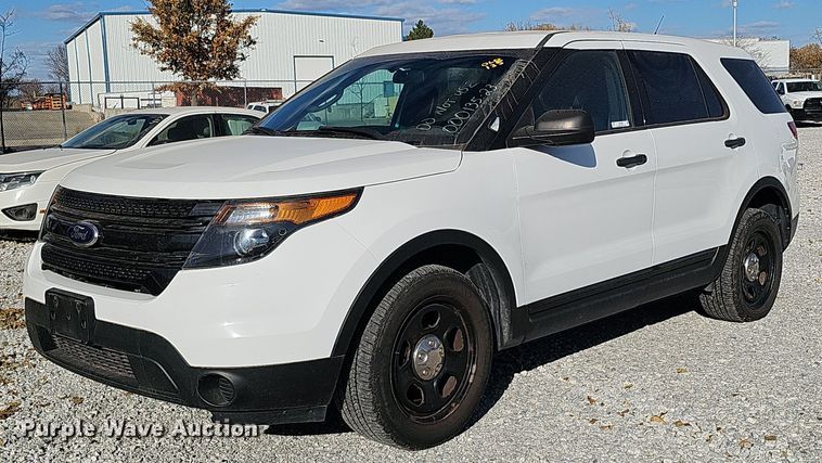 2014 Ford Explorer Police Interceptor  SUV - MH9509