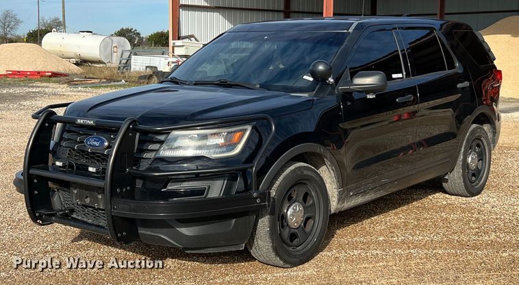 2016 Ford Explorer Police Interceptor SUV - MH9965