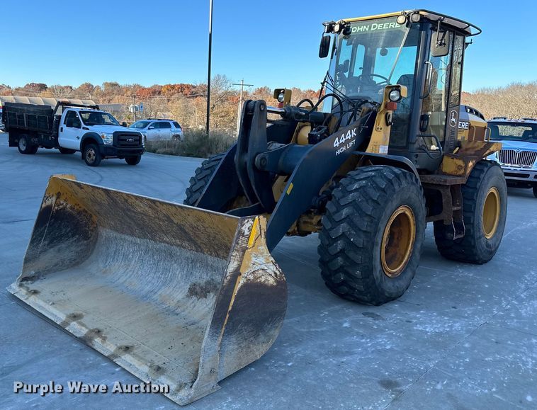 2013 John Deere 444K  wheel loader - NL9175