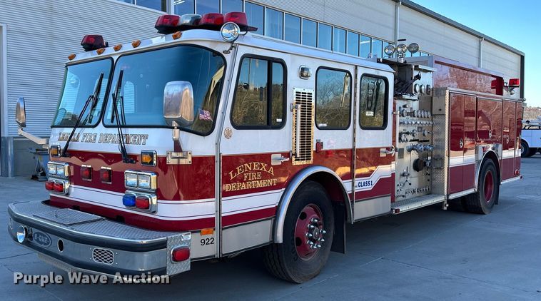 1999 E-One  pumper fire truck - NL9194