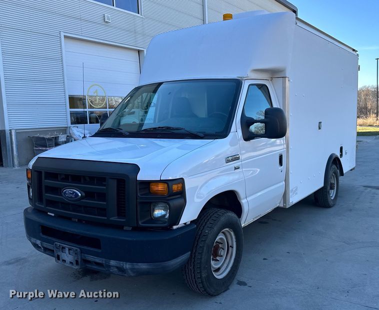 2011 Ford E350 Super Duty  sewer inspection van - NL9195