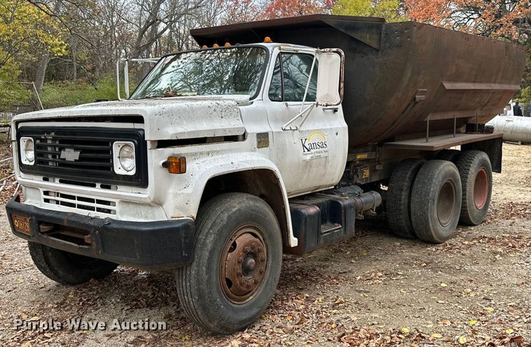 1974 Chevrolet C65  dump truck - NO9344
