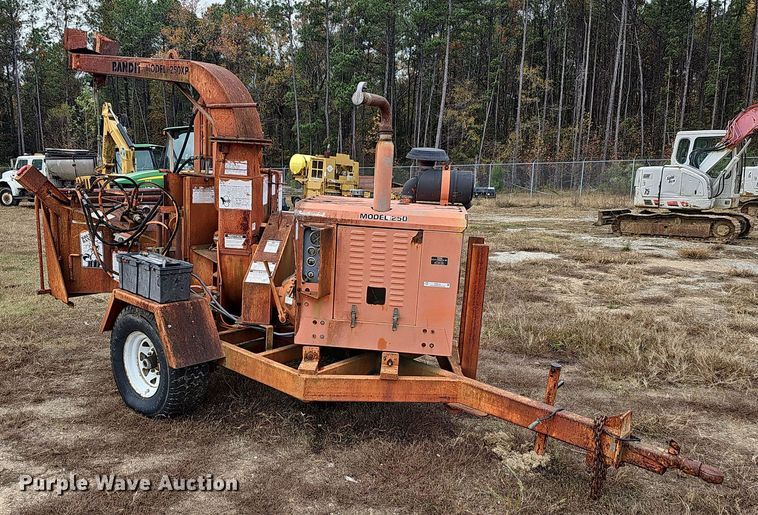 Bandit 250XP wood chipper - NP9141