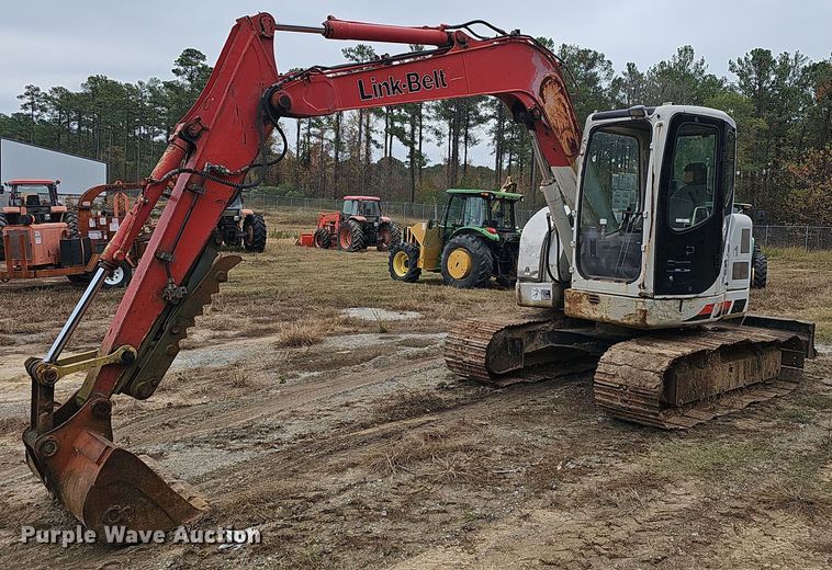 Link Belt 75 excavator - NP9146