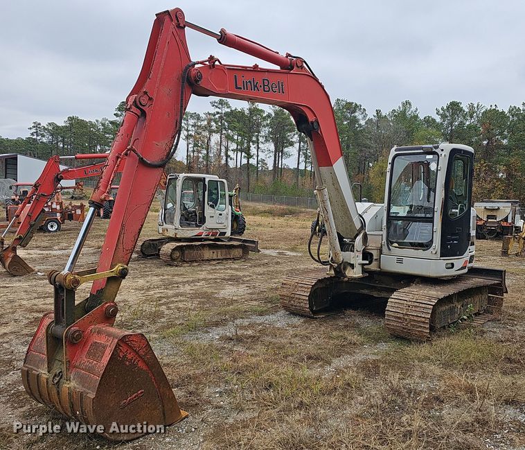 Link Belt 80 excavator - NP9147