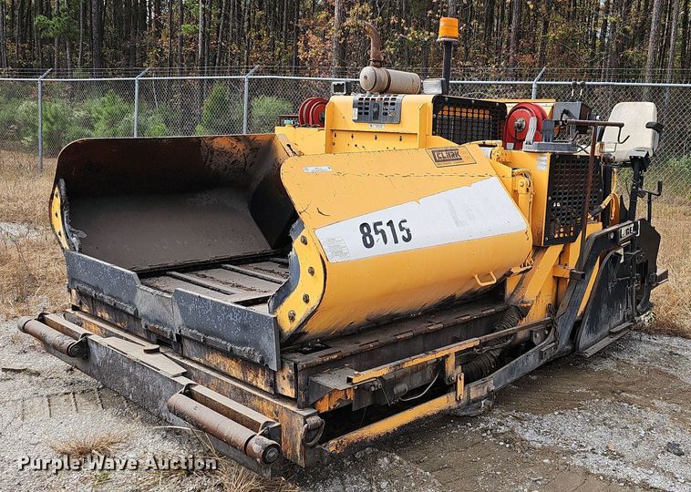 LeeBoy 8515  paver - NP9155