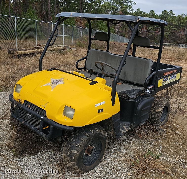 2002 Polaris Ranger  utility vehicle - NP9157