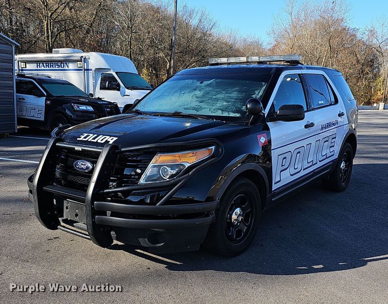 2015 Ford Explorer Police  SUV - NP9224